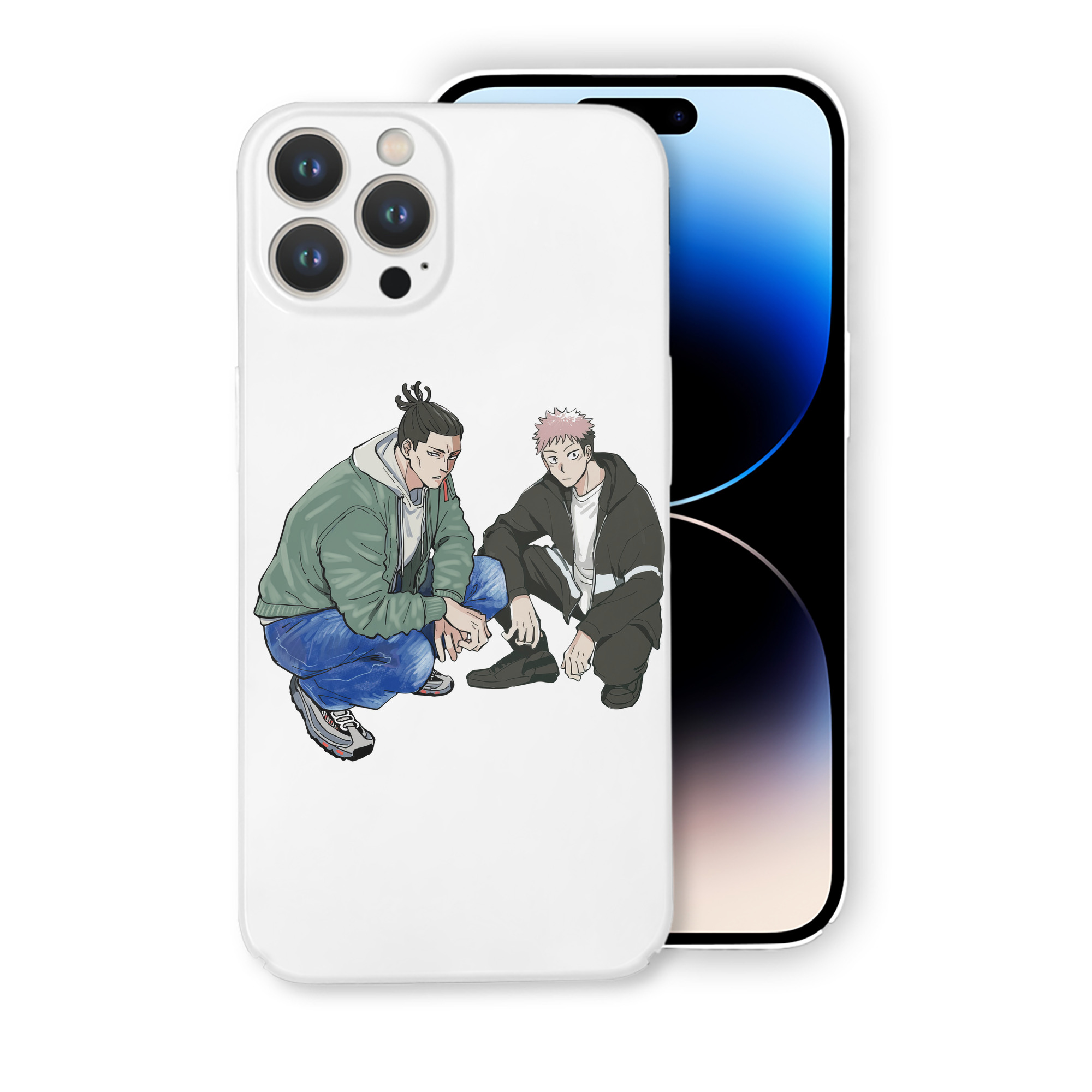 （画像用） 呪術廻戦 Jujutsu Kaisen 【iPhone 14シリーズ対応】ハードケース